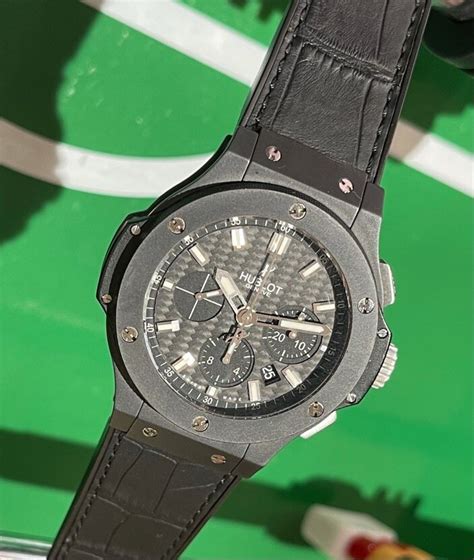 black hublot skeleton with ceramic band|hublot black magic 44mm.